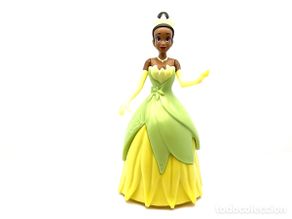 Figuras de goma Kinder: FIGURA HUEVO KINDER MAXI SURPRISE DE TIANA. PERSONAJE DE TIANA Y EL SAPO